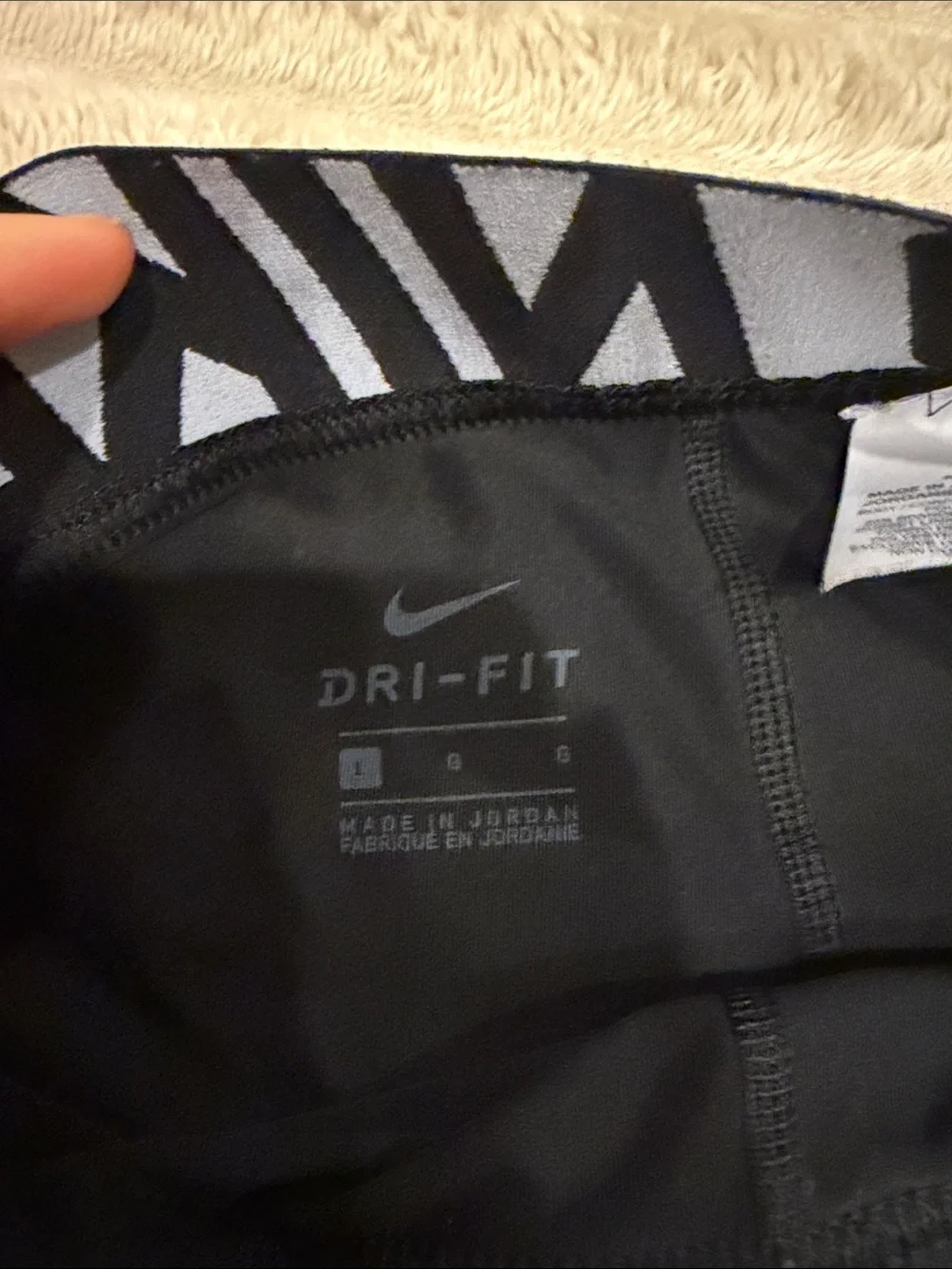 Nike pro black